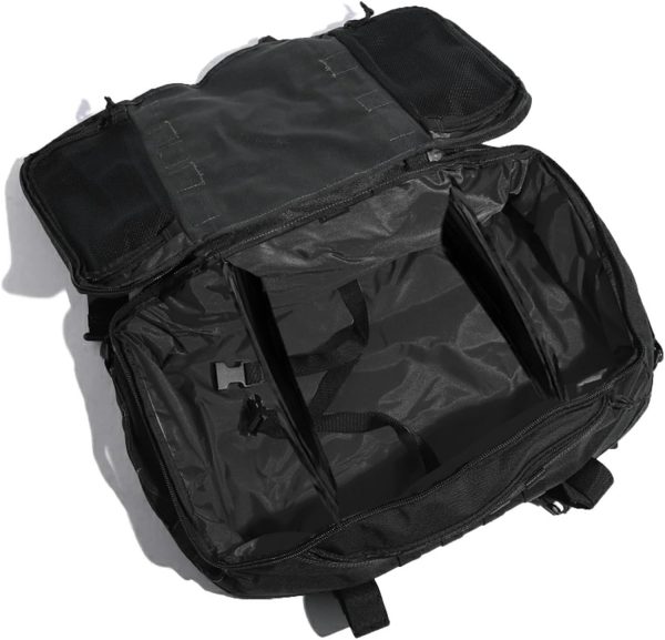 Gym Bag Duffle Bags Backpack - Travel Weekender Bag for Men Women Workout Bag for Military,Sports,Overnight,Basketball,Tactical,Football,Waterproof & Tear Resistant - Image 3