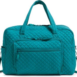 Women's Cotton Weekender Travel Bag