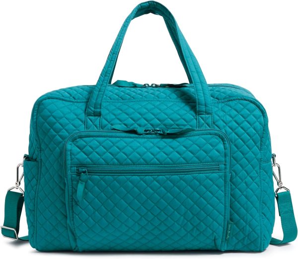 Women's Cotton Weekender Travel Bag