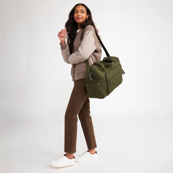 Women's Cotton Weekender Travel Bag - Image 5